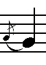 grace note